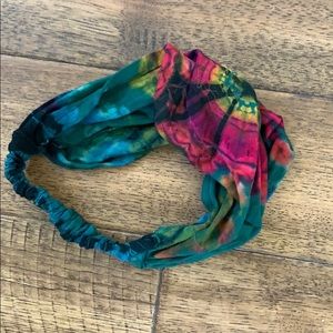 Cute tie dye headband